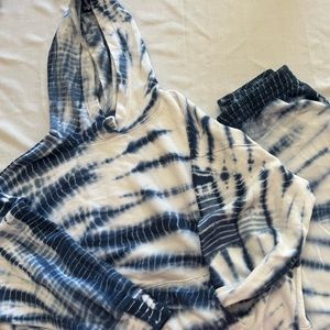 PINK brand warm jogger set